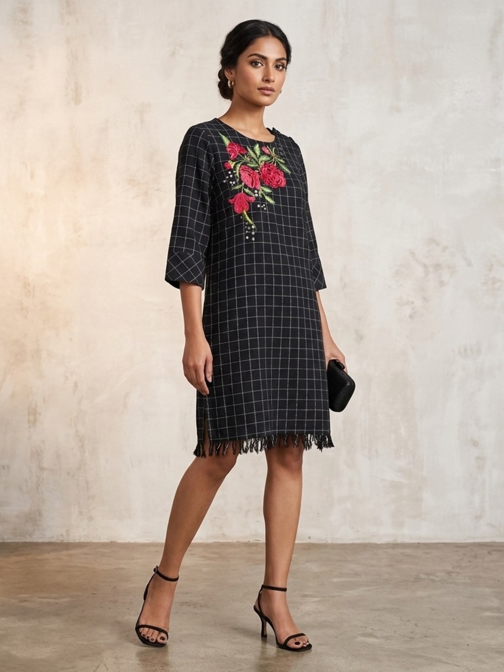 Ethnic by outfitters kurta style tunic dress Small